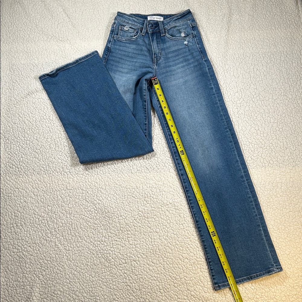 Flying Monkey Wide Leg Jeans - Picture 7 of 9